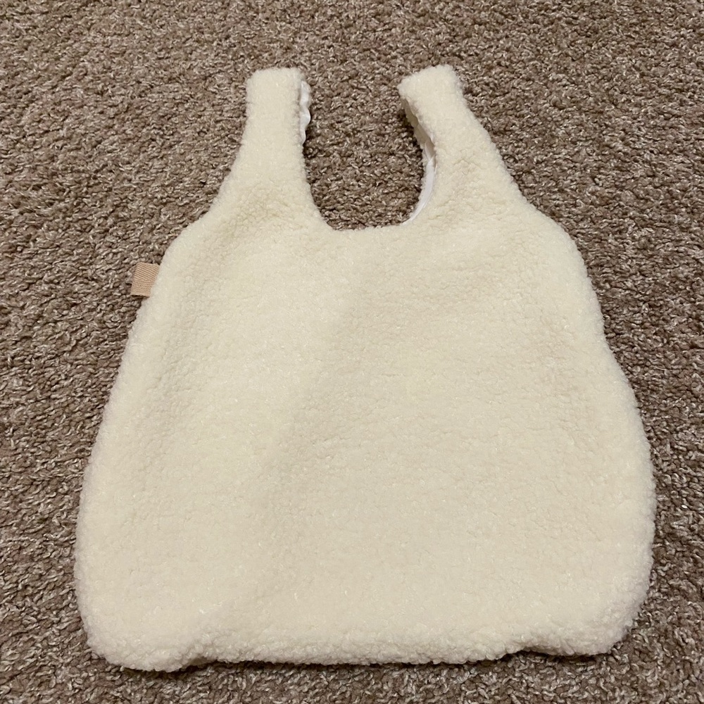 My Neighbor Totoro Sherpa Fluffy Tote Bag - Picture 10 of 10